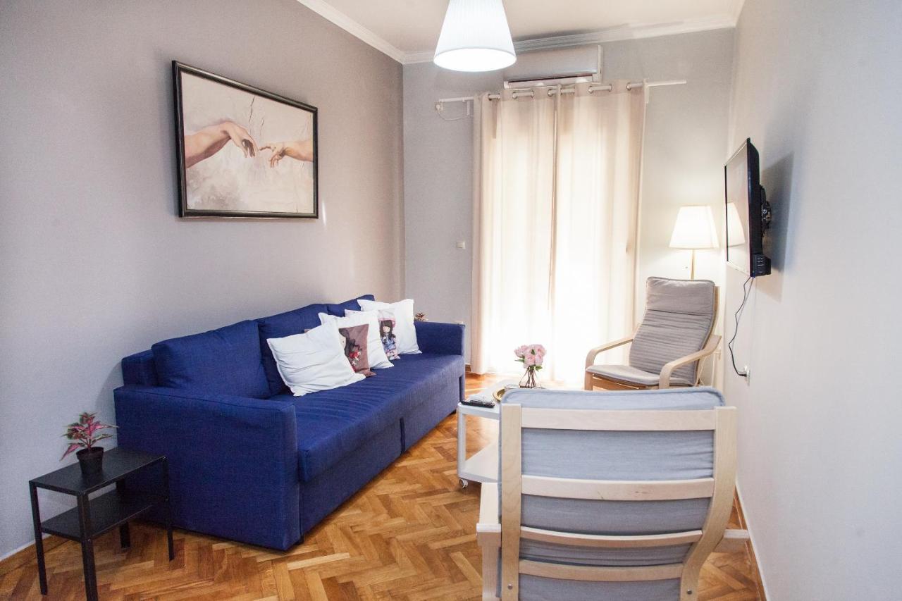 Beautiful New Decorated Apt In Athens Lejlighed Eksteriør billede