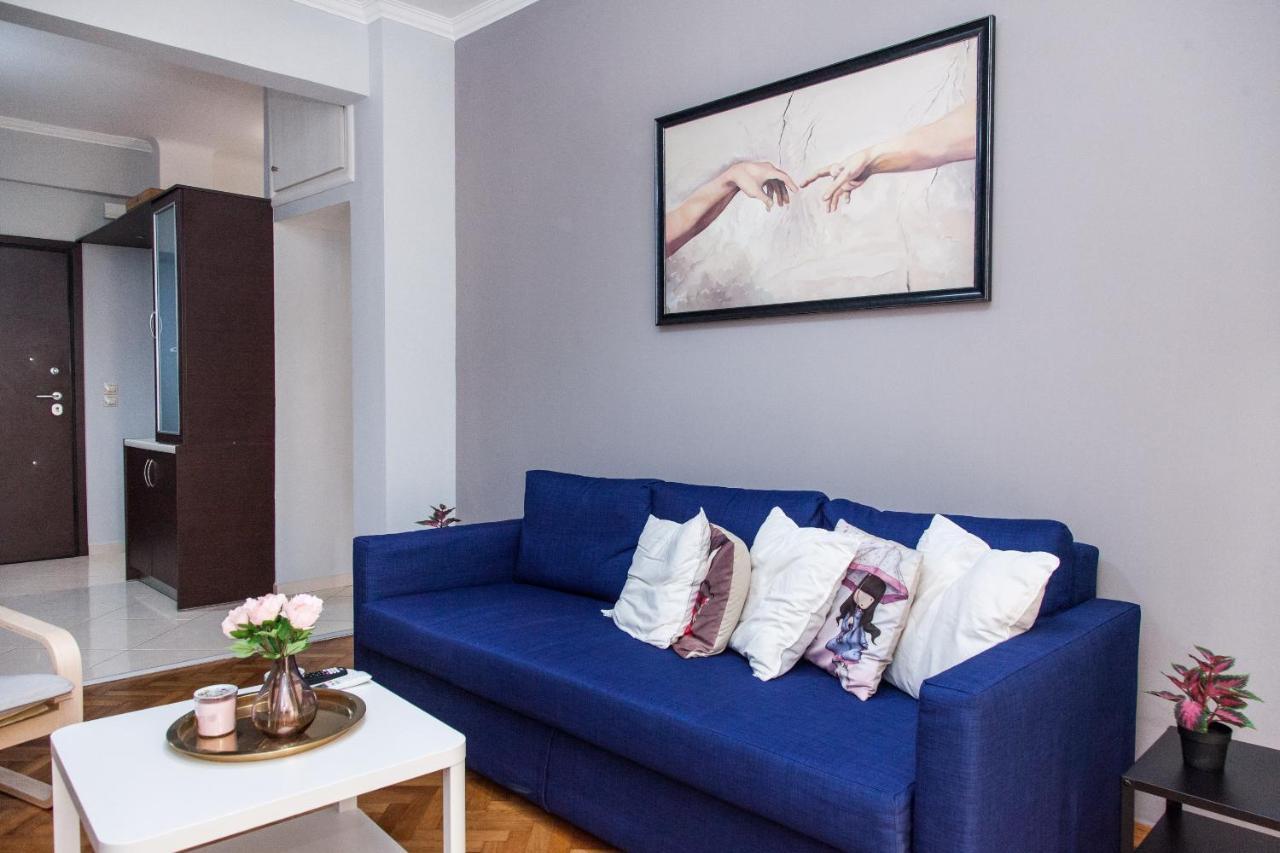 Beautiful New Decorated Apt In Athens Lejlighed Eksteriør billede